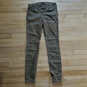 7 for all Mankind Skinny Tan Pants